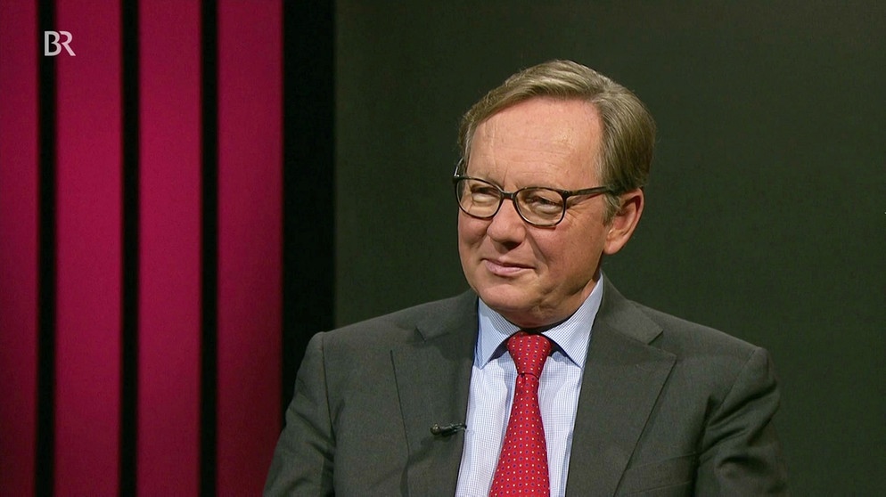 Michael H. Schoenberg zu Gast im alpha-Forum | Bildquelle: BR