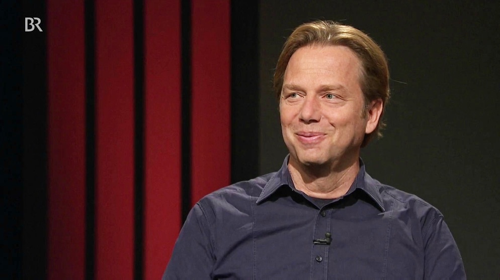 Michael Hölscher zu Gast im alpha-Forum | Bildquelle: BR