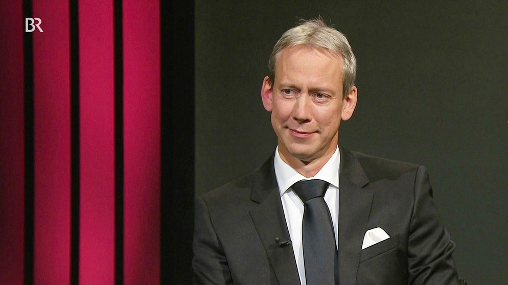 Michael Kopatz zu Gast im alpha-Forum | Bildquelle: BR
