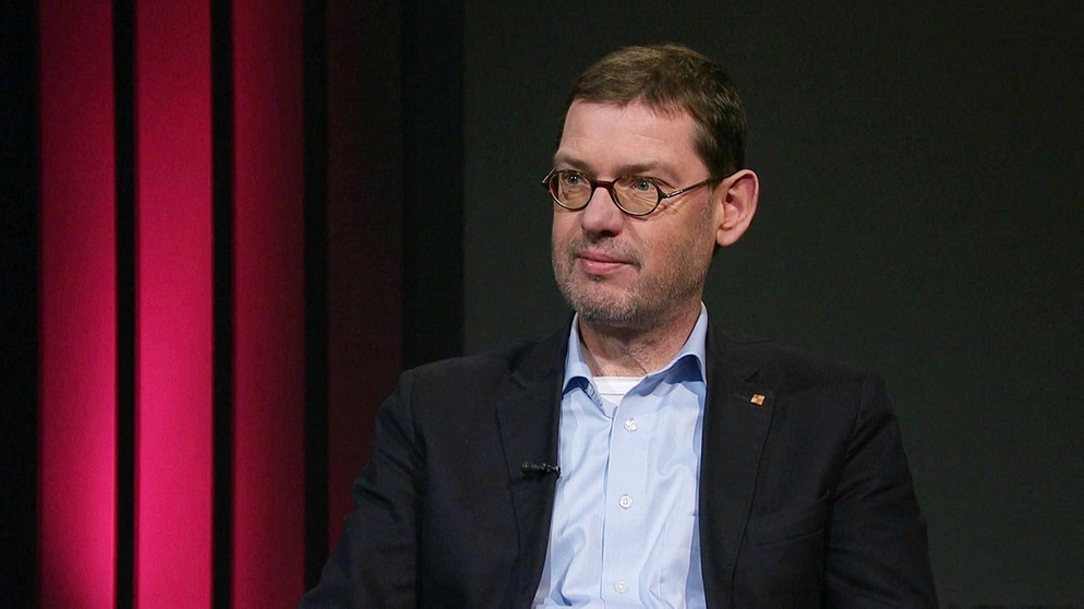 Michael Schreckenberg zu Gast im alpha-Forum | Bildquelle: BR