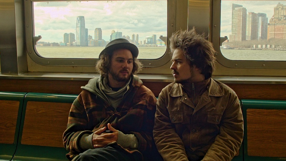 Milky Chance in New York | Bildquelle: BR