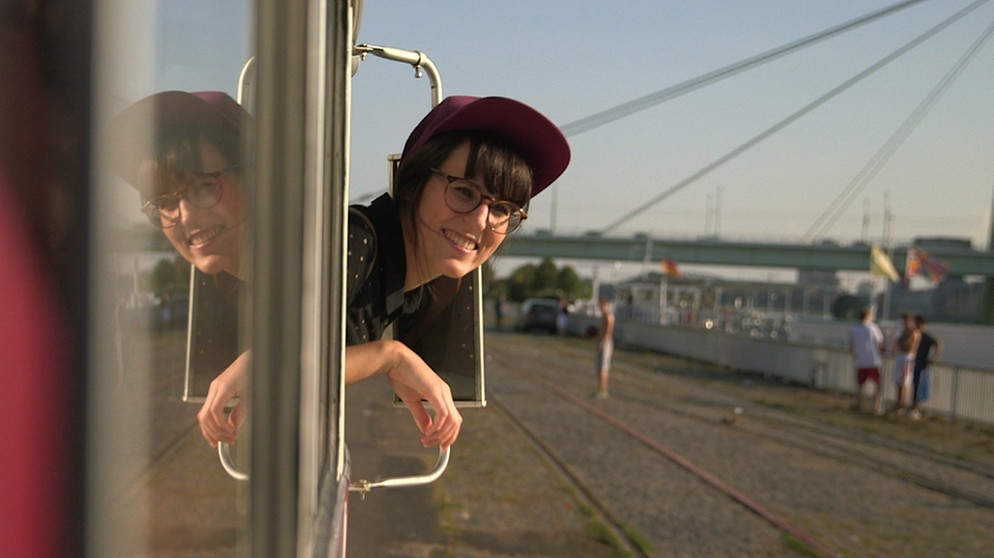 Mine im Startrampe-Bus | Bildquelle: BR