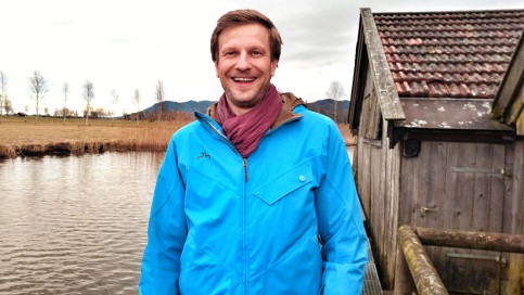 "Unser Land"-Moderator Florian Kienast | Bildquelle: BR