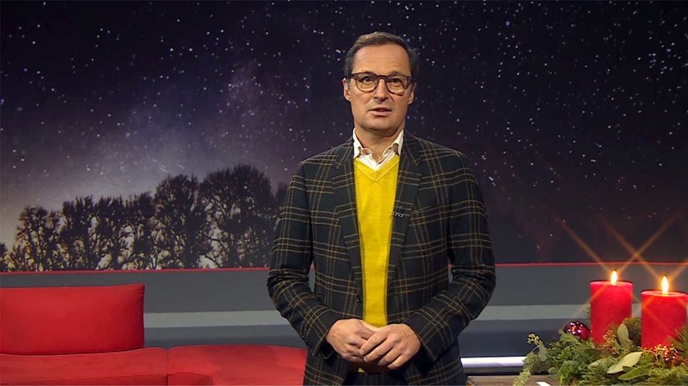Moderator Rüdiger Baumann | Bildquelle: BR