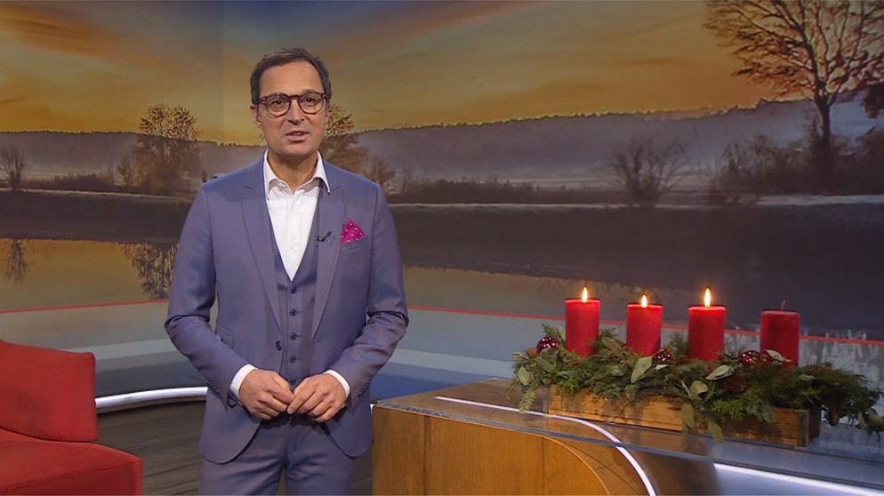 Moderator Rüdiger Baumann | Bildquelle: BR