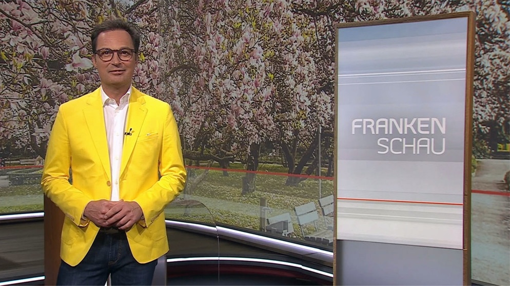 Moderator Rüdiger Baumann | Bildquelle: BR