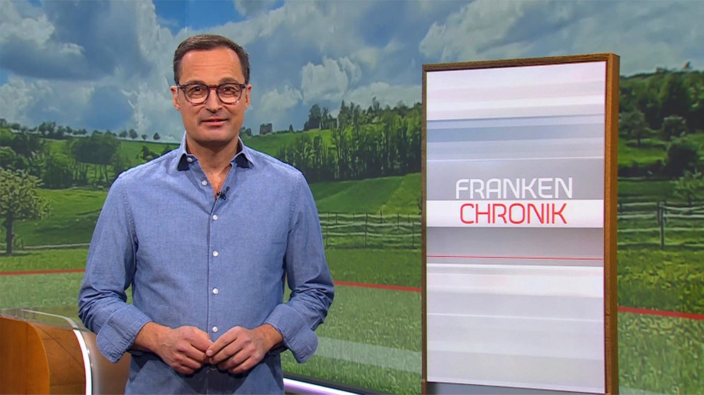 Moderator Rüdiger Baumann | Bildquelle: BR