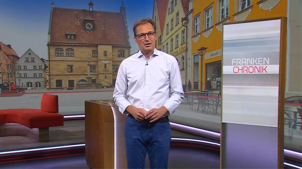 Moderator Rüdiger Baumann | Bildquelle: BR