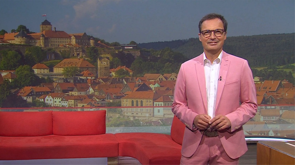 Moderator Rüdiger Baumann | Bildquelle: BR
