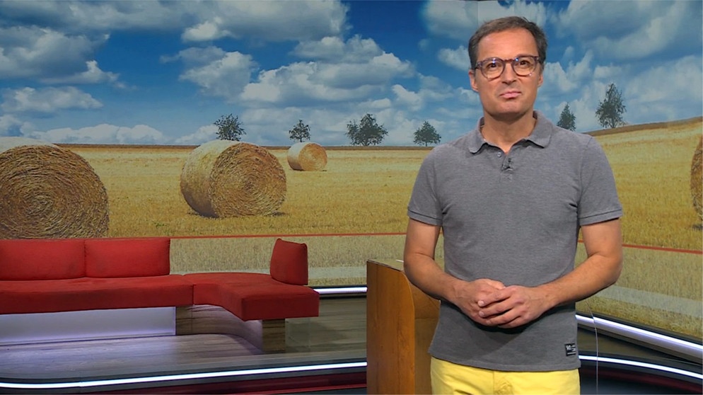 Moderator Rüdiger Baumann | Bildquelle: BR