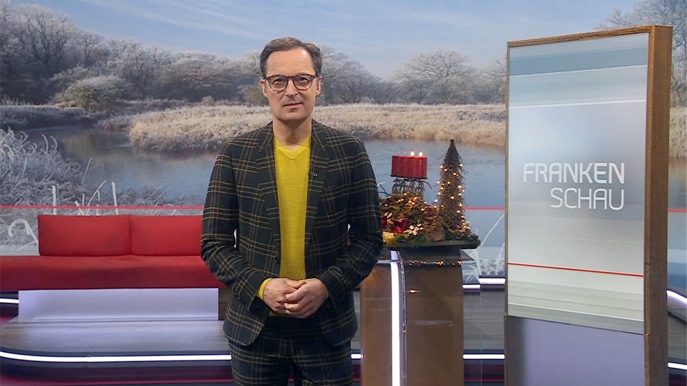 Moderator Rüdiger Baumann | Bildquelle: BR