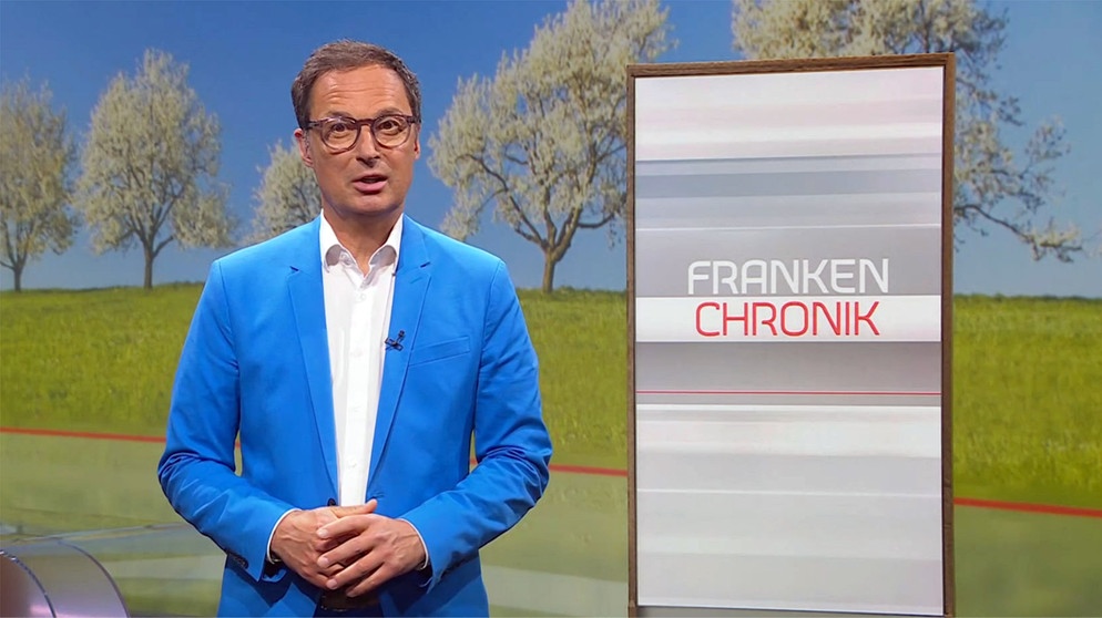 Moderator Rüdiger Baumann | Bildquelle: BR