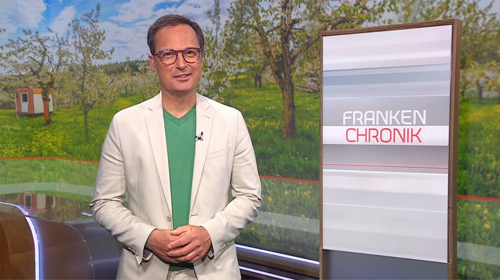 Moderator Rüdiger Baumann | Bildquelle: BR