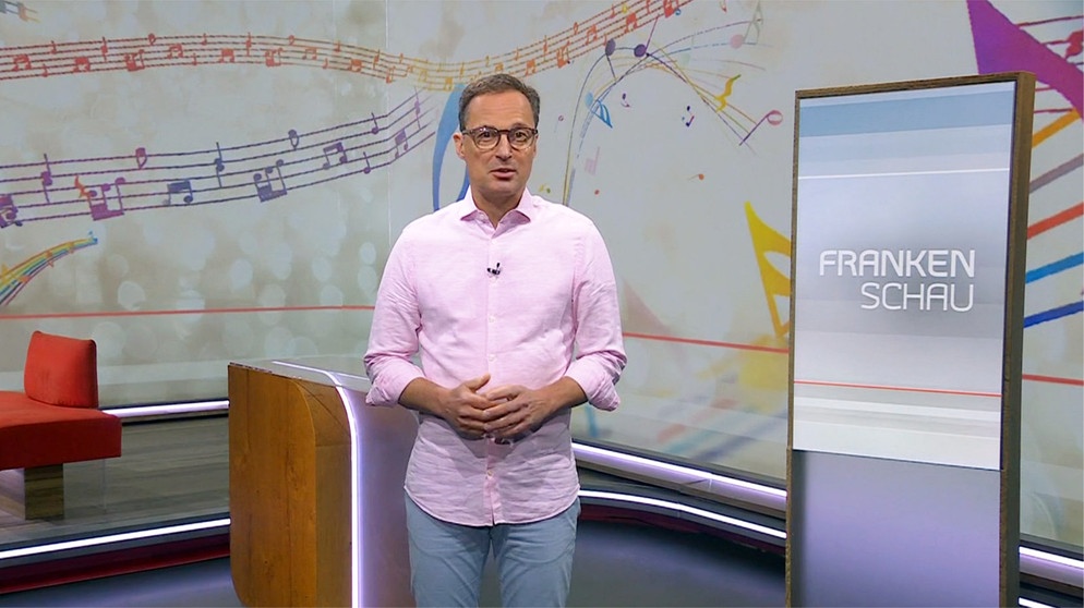Moderator Rüdiger Baumann | Bildquelle: BR