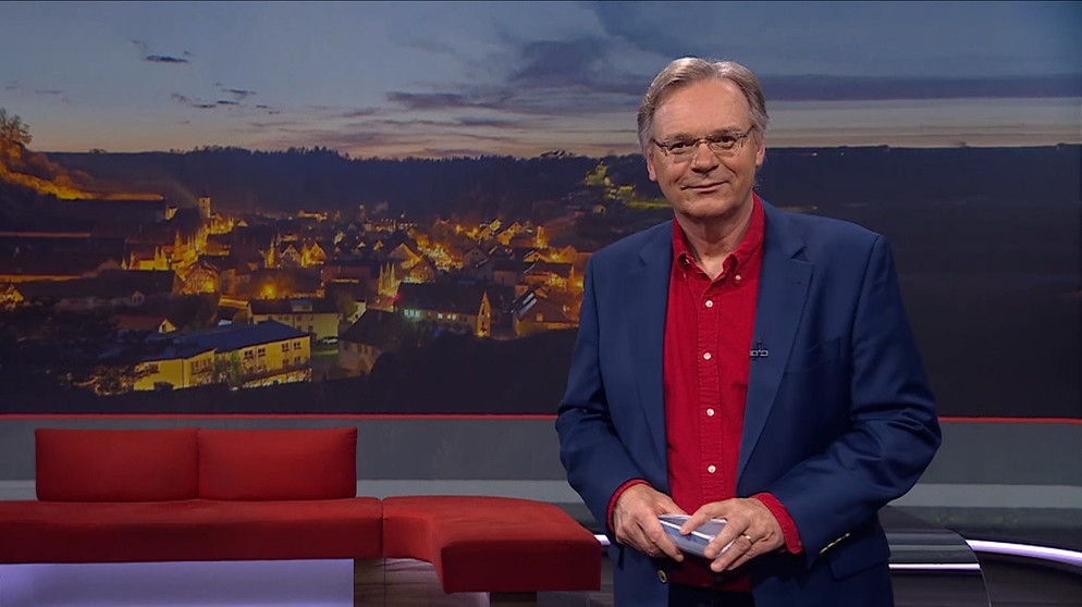 Moderator Charly Hilpert in der Frankenschau aktuell vom 30. Oktober | Bildquelle: BR