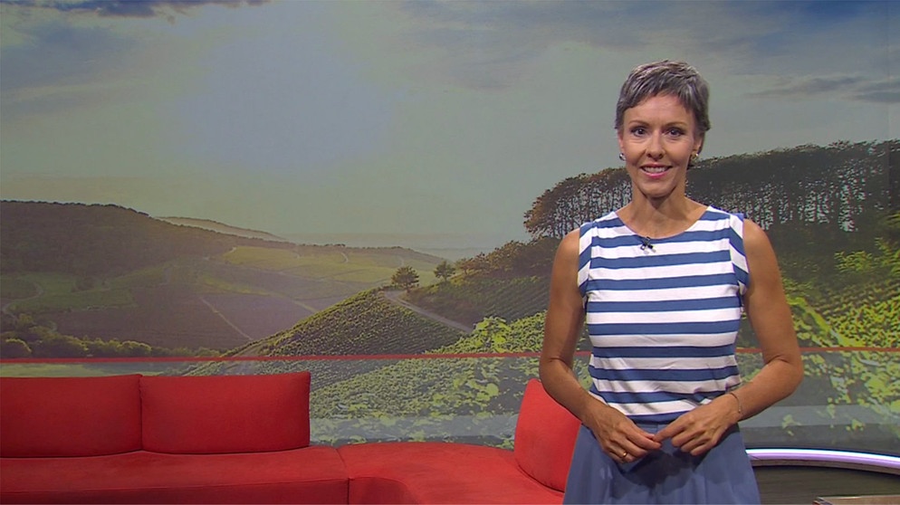 Moderatorin Dagmar Fuchs | Bildquelle: BR