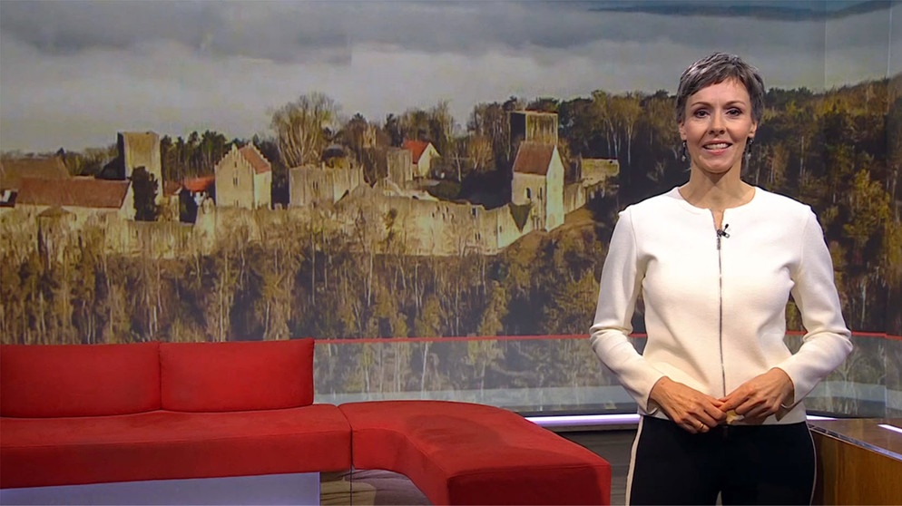 Moderatorin Dagmar Fuchs | Bildquelle: BR