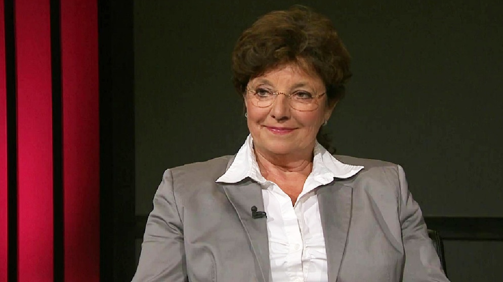 Monika Baumgartner zu Gast im alpha-Forum | Bildquelle: BR