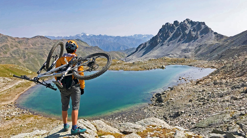Mountainbiken Reschenpass und Stilfser Joch | Bildquelle: BR/Michael Düchs