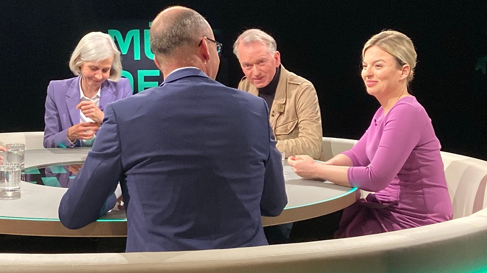 Münchner Runde vom 06.03.2024 | Bildquelle: BR