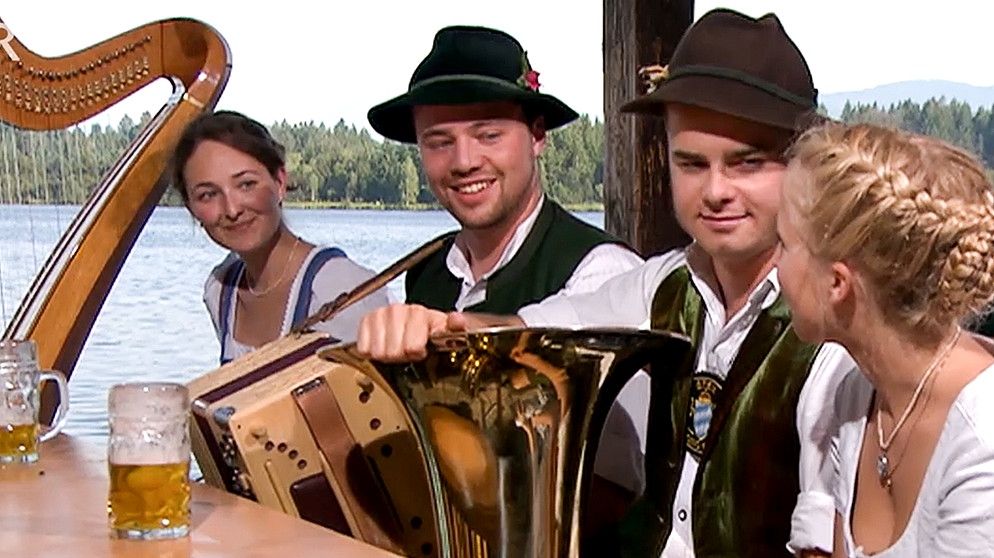 junge Musikanten am Reutberg | Bildquelle: BR