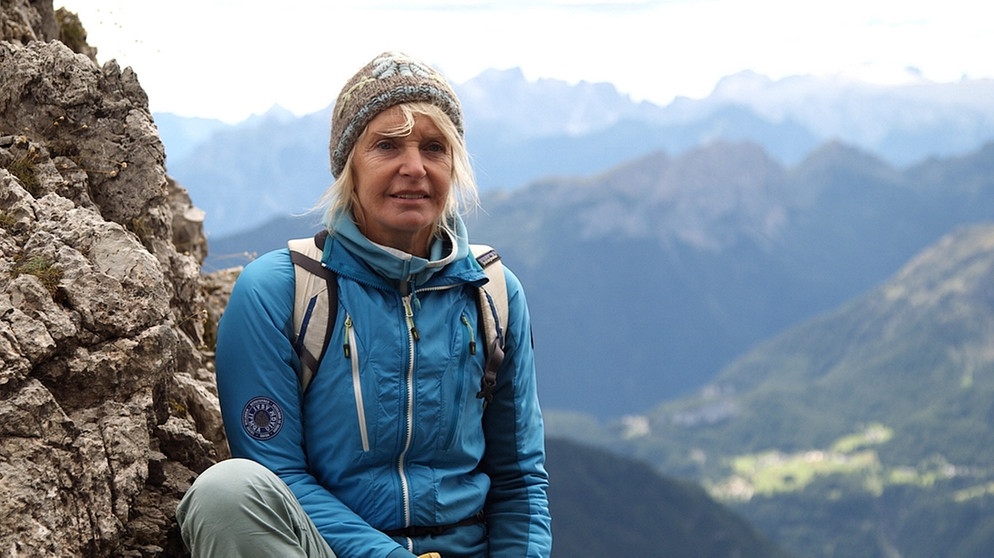Mutter auf schmalem Grat: Gudrun W. | Bildquelle: BR/Volker Schmidt