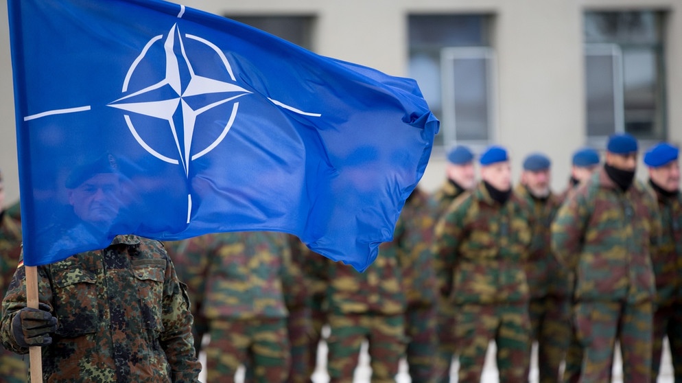 Nato-Soldaten in Litauen | Bildquelle: picture-alliance/dpa