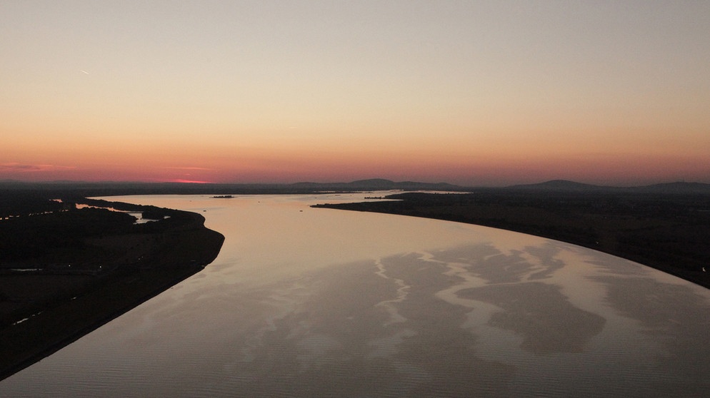 Donau: Große Schütt. | Bildquelle: BR/ScienceVision/Rita Schlamberger