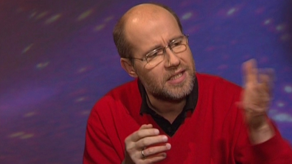 Harlad Lesch | Bildquelle: BR