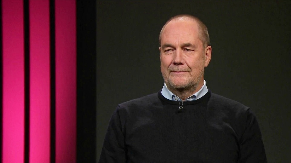 Nils Holger Moormann zu Gast im alpha-Forum | Bildquelle: BR