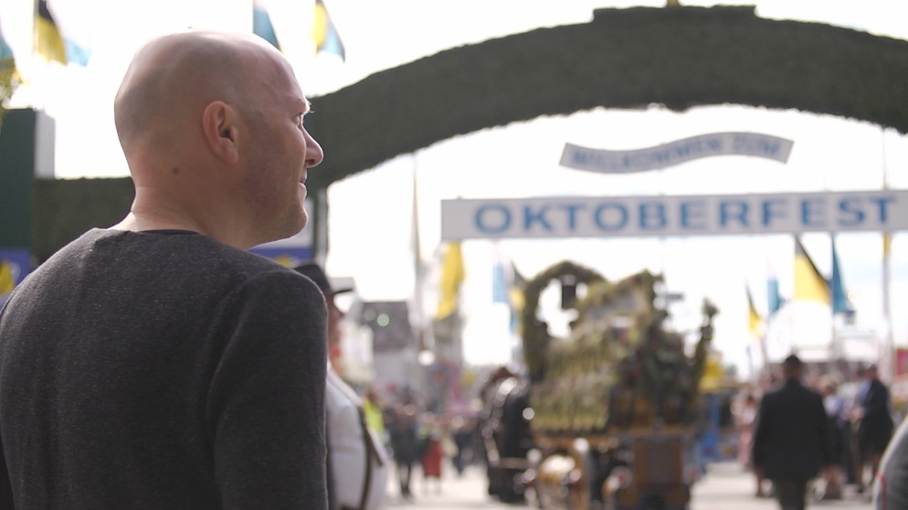 Privat auf dem Oktoberfest war Nils Kopp seit dem Unfall nicht ein einziges Mal. | Bildquelle: BR/BR