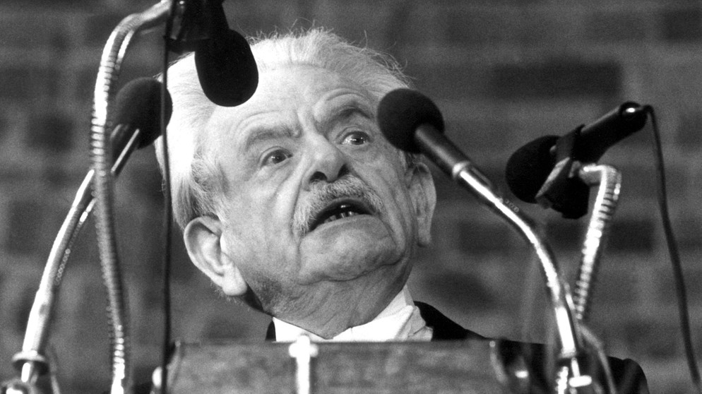 Literatur-Nobelpreisträger Elias Canetti | Bildquelle: picture-alliance/dpa