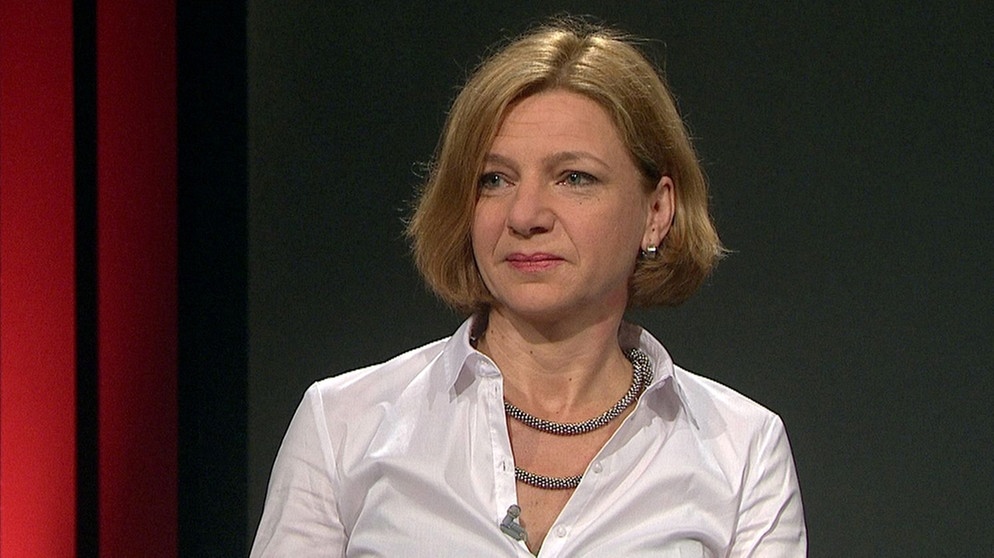 Nora Sausmikat | Bildquelle: BR