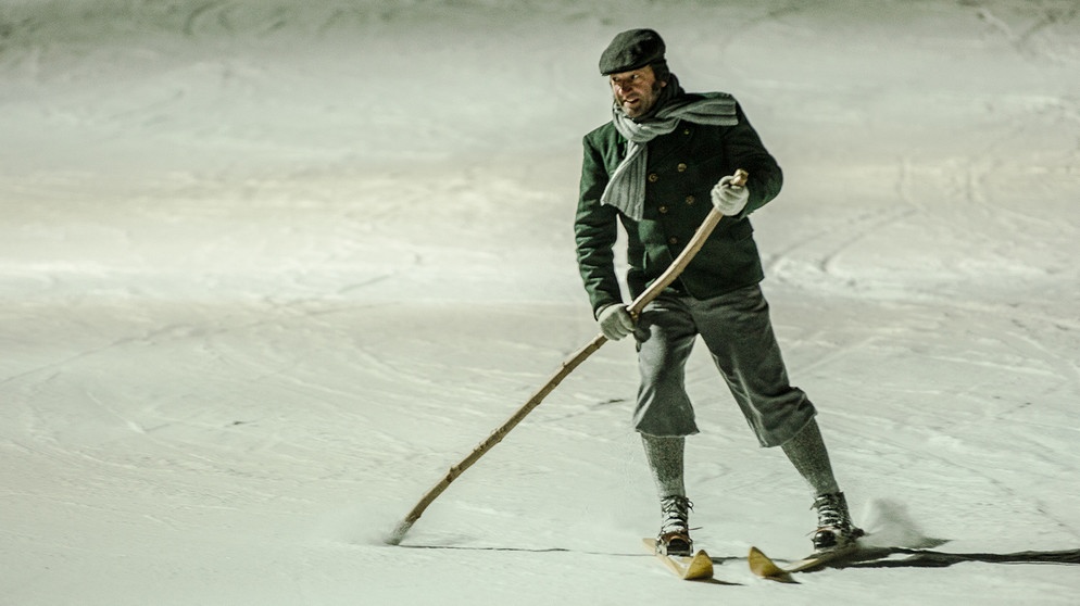 Skifahren wie vor hundert Jahren | Bildquelle: André Goerschel