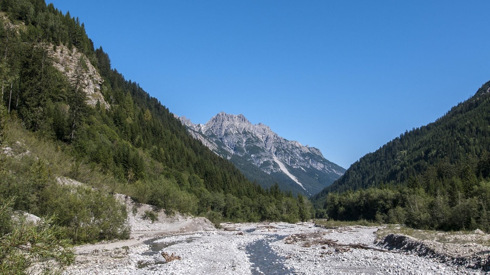 Bergleben an der Lech | Bildquelle: picture alliance |  Alexander Bernhard