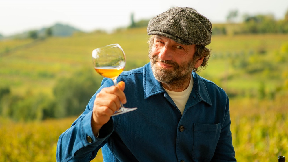 Vier Farben Wein - Schmidt Max, orange wine und das Friaul | Bildquelle: André Goerschel