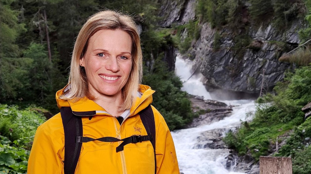 Marlies Raich ist dieses Mal unterwegs in den Osttiroler Bergen, wo sie als Skirennläuferin große Erfolge feierte. | Bildquelle: ORF / BR