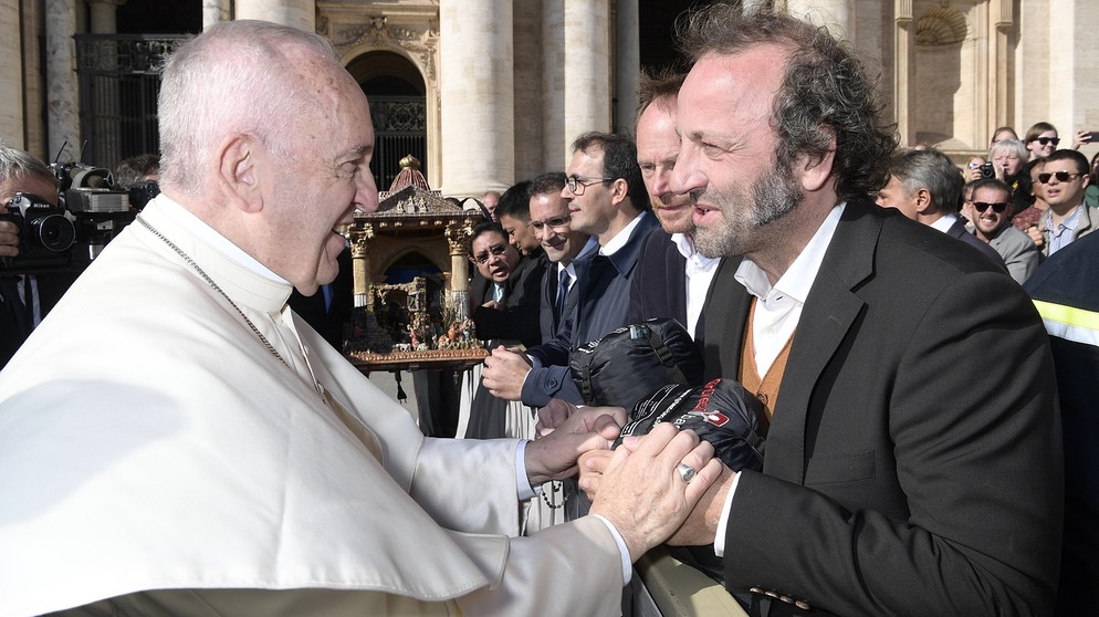 Schmidt Max und die Audienz beim Papst | Bildquelle: BR