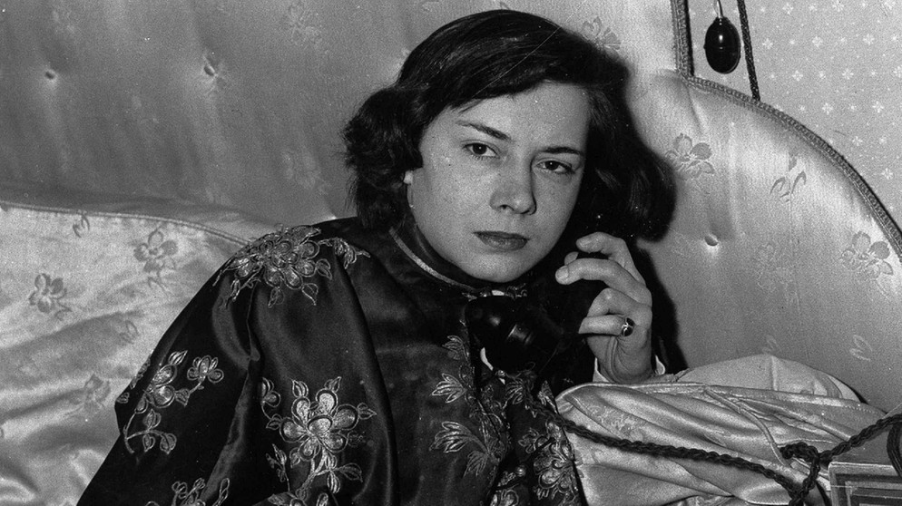 Patricia Highsmith | Bildquelle: picture alliance_AP Photo_Anonymous