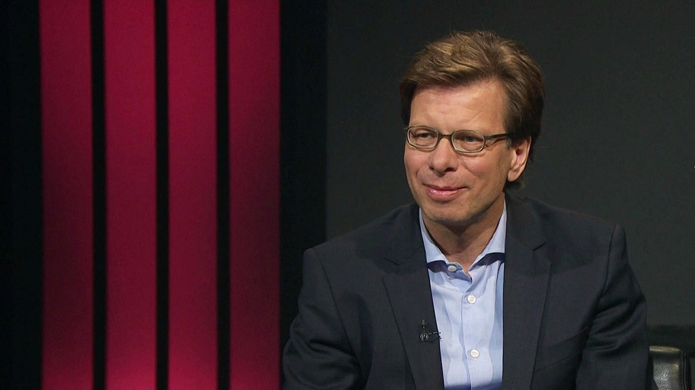 Peter spork zu Gast im alpha-Forum | Bildquelle: BR