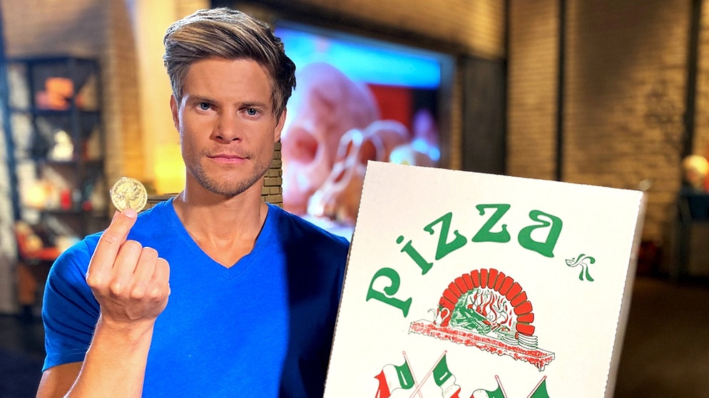 Was könnte ein Pizzakarton und eine römische Münze in ein Paar Jahrtausenden über die Zivilisation auf der Erde sagen?
| Bildquelle: BR/Gut zu wissen