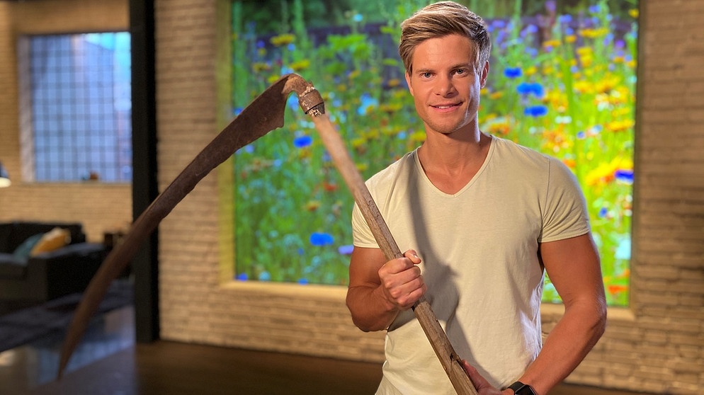 Moderator Philip Häusser | Bildquelle: BR/Gut zu wissen