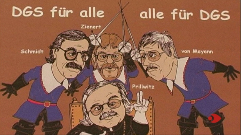 Kämpfer für die Deutsche Gebärdensprache | Bildquelle: BR