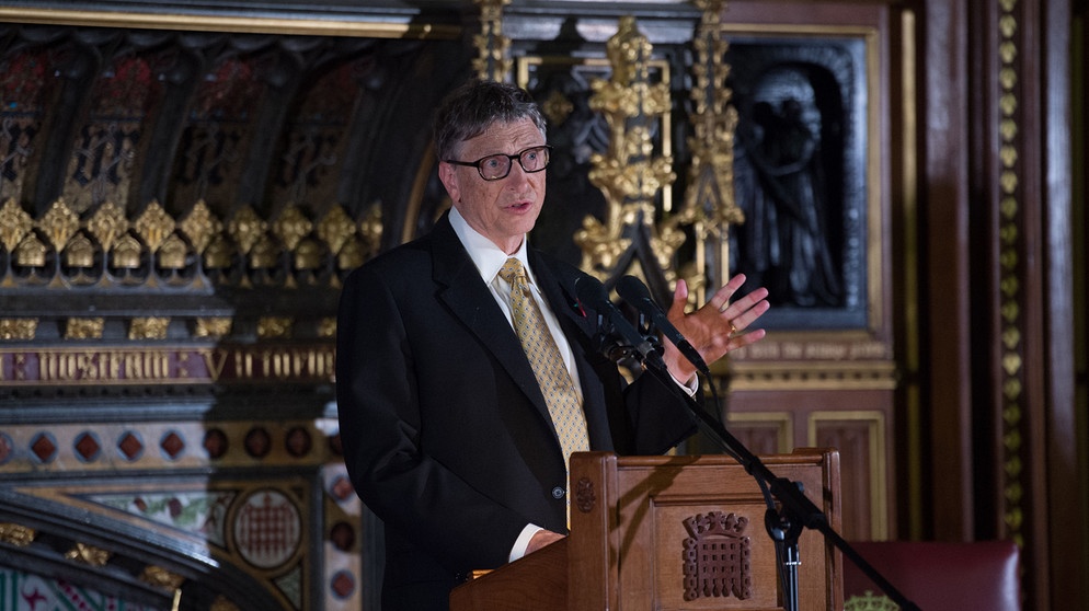 Planet Wissen - Welt verbessern, Steuern sparen – Was ist Philanthropie? / Bill Gates | Bildquelle: picture-alliance/dpa