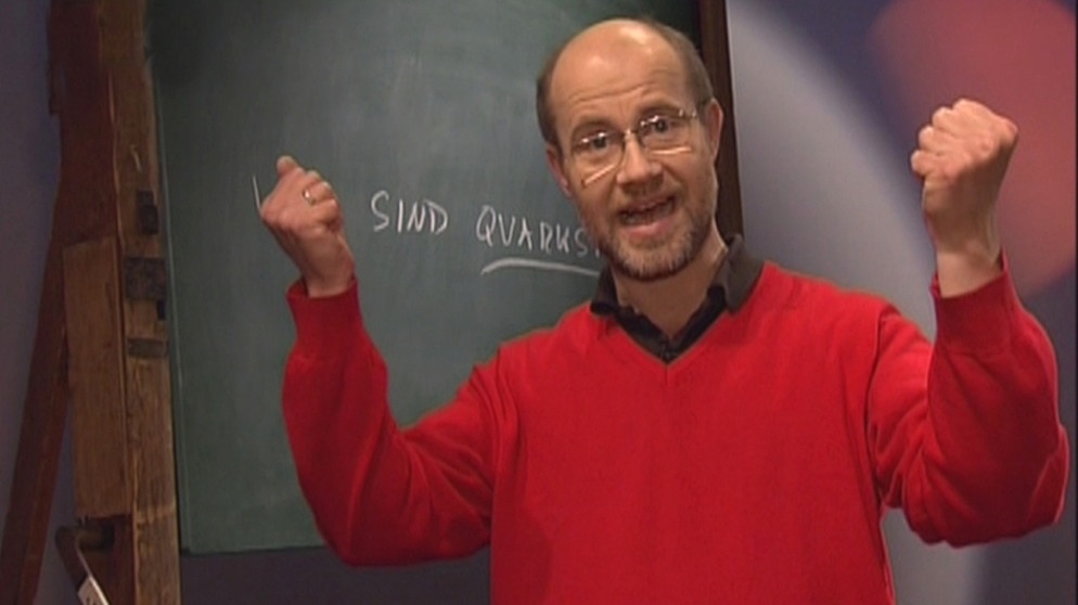 Harald Lesch | Bildquelle: BR