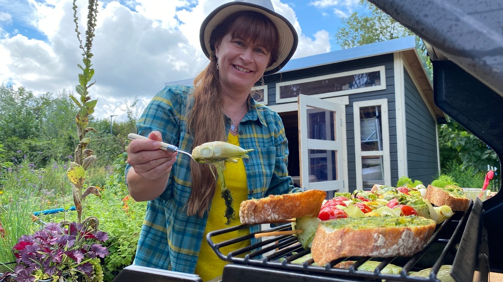 Grillgemüse aus dem Querbeet-Garten mit Sabrina Nitsche | Bildquelle: Julia Schade