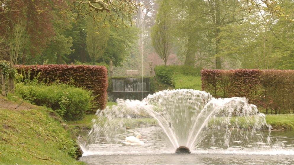 Wassergärten von Annevoie in Belgien | Bildquelle: BR