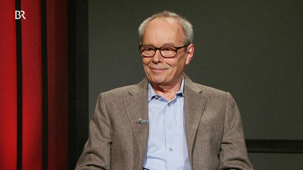 Rainer Neubauer zu Gast im alpha-Forum | Bildquelle: BR