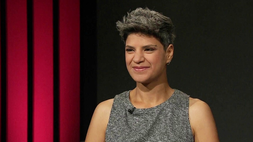 Rania Mleihi zu Gast im alpha-Forum | Bildquelle: BR