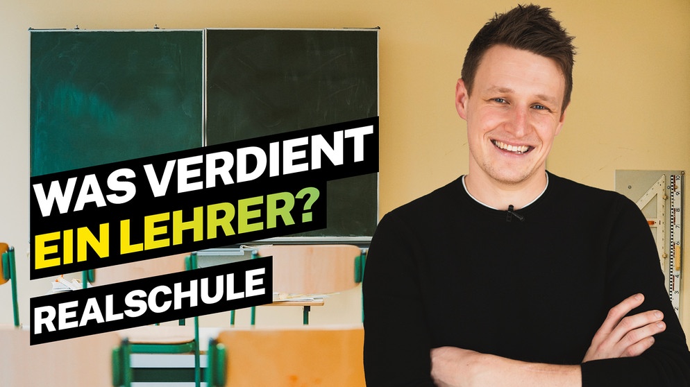 Portrait Realschullehrer Alexander Siegert  | Bildquelle: BR 